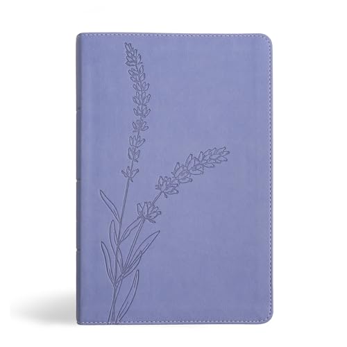 KJV Personal Size Giant Print Bible, Lavender LeatherTouch, Red Letter, Presentation Page, Full-Color Maps, Easy-to-Read Bible MCM Type
KJV Personal Size Giant Print Bible, Lavender LeatherTouch, Red Letter, Presentation Page, Full-Color Maps, Easy-to-Read Bible MCM Type