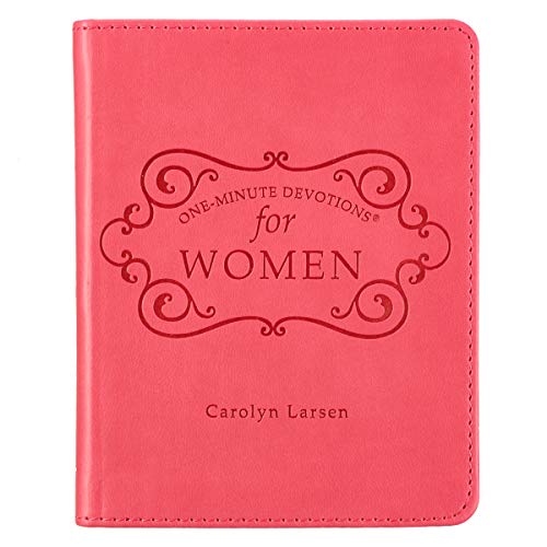 One-Minute Devotions for Women (Leather / Fine Binding)