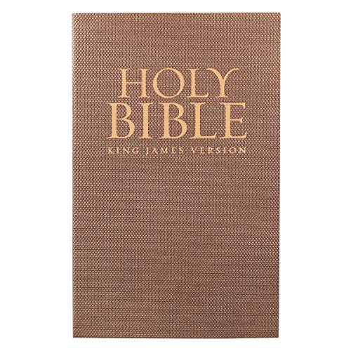 KJV Holy Bible, Gift and Award Bible - Softcover, King James Version, Antique Gold
KJV Holy Bible, Gift and Award Bible - Softcover, King James Version, Antique Gold