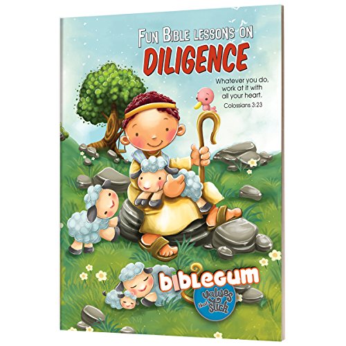 Fun Bible Lessons On Diligence from the bibleGum Series