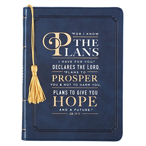 Journal Lux-Leather Flexcover for I Know the Plans (Leather / Fine Binding)