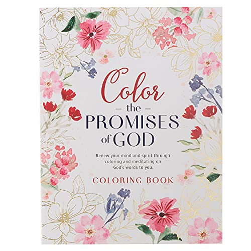 Coloring Book Color the Promises of God - Renew Your Mind and Spirit through Coloring and Mediation on Gods Words to You
Coloring Book Color the Promises of God - Renew Your Mind and Spirit through Coloring and Mediation on Gods Words to You