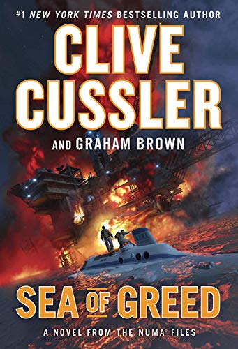 Sea of Greed: A Novel from the NUMA® Files (A Kurt Austin Adventure)
