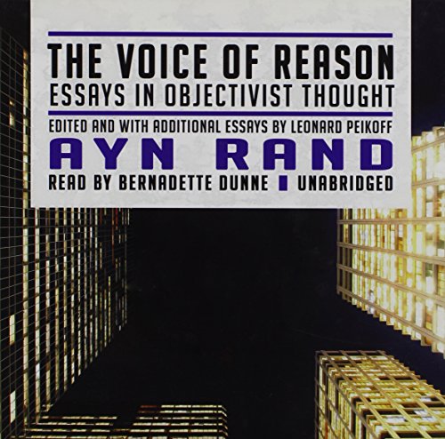 ayn rand essays objectivist thought Find great deals for the voice of reason : essays in objectivist thought by ayn rand (1990, paperback) shop with confidence on ebay. ayn rand essays objectivist thought Find great deals for the voice of reason : essays in objectivist thought by ayn rand (1990, paperback) shop with confidence on ebay.