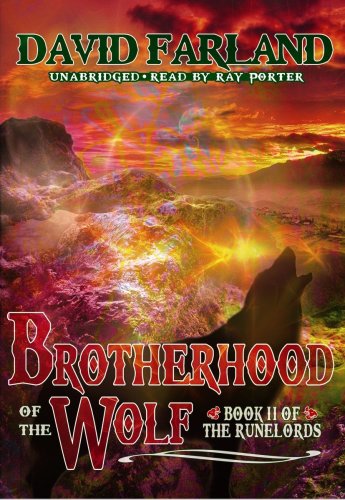 Brotherhood of the Wolf (Runelords, Book 2)(Library Edition) (The Runelords)