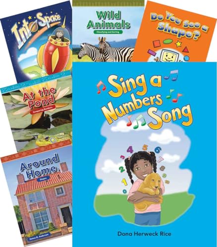 Common Core Kindergarten 22-Book Set (Classroom Library Collections)