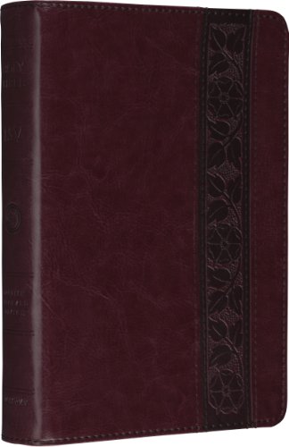 ESV Personal Size Reference Bible (TruTone, Mahoga
