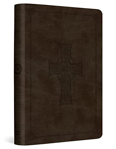 Holy Bible : ESV Value Compact Trutone, Olive, Celtic Cross Design
