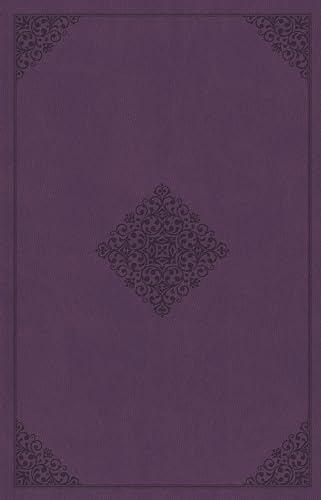 ESV Holy Bible, Value Edition (TruFlat, Lavender, Ornament Design)