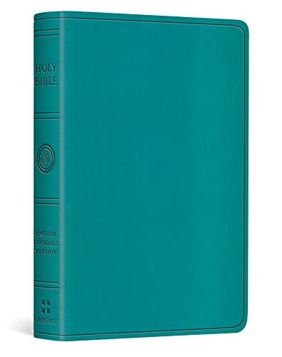 "ESV Vest Pocket New Testament with Psalms and Proverbs (TruTone, Teal
"ESV Vest Pocket New Testament with Psalms and Proverbs (TruTone, Teal