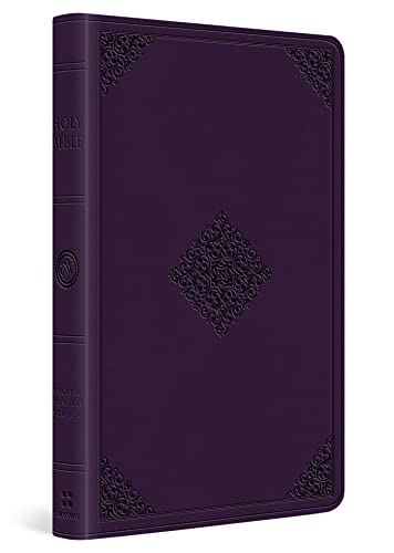 ESV Value Thinline Bible (TruTone, Lavender, Ornament Design)