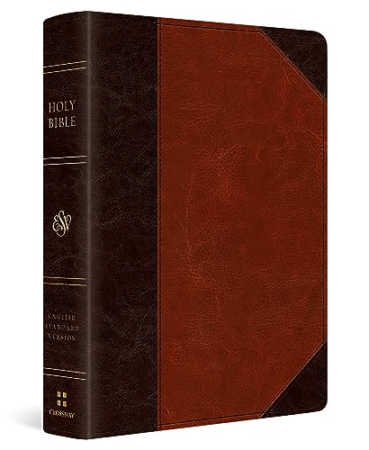 ESV Reader's Bible (TruTone, Brown/Cordovan, Portfolio Design)