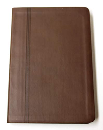 Holman Christian Standard Bible Personal Size Gift Bible--Brown