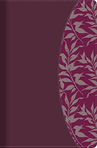 Rvr 1960 Biblia De Estudio Para Mujeres, Tinto Símil Piel Con Índice