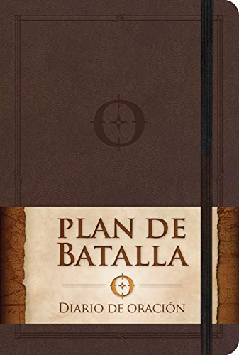 Plan de batalla, Diario de oración (Spanish Edition)