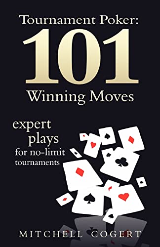 Winning tournament poker book