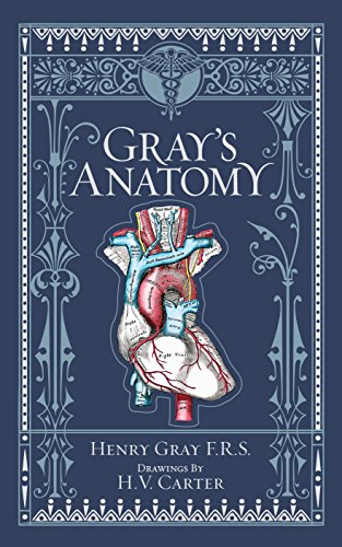 Gray's Anatomy (Leatherbound Classics)