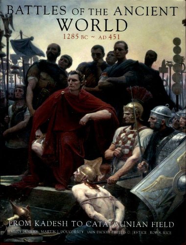 Battles of the Ancient World 1285 BC - AD 451: From Kadesh to Catalaunian Field
Battles of the Ancient World 1285 BC - AD 451: From Kadesh to Catalaunian Field