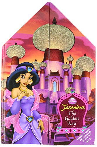 Disney Princess Jasmine the Golden Key Aladdin Story Book