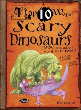 Top Ten Worst Scary Dinosaurs You Wouldn't Want to Meet