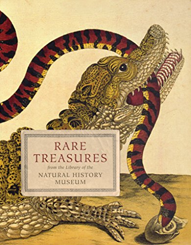 

Rare Treasures from the Library of the Natural History Museum (Box Set of Book and Frameable Prints)