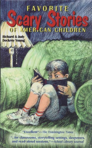 Favorite Scary Stories of American Children Library Binding