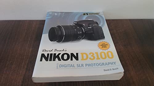 David Busch's Nikon D3100 Guide to Digital SLR Photography (David Busch's Digital Photography Guides) Busch, David D.
David Busch's Nikon D3100 Guide to Digital SLR Photography (David Busch's Digital Photography Guides) Busch, David D.