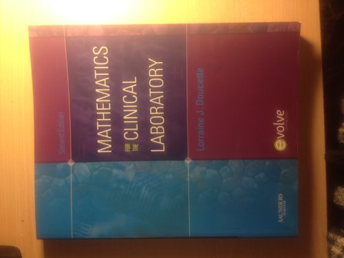 Mathematics for the Clinical Laboratory, 2e