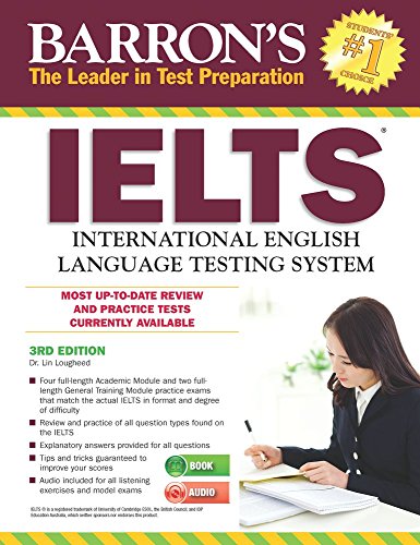 Barron's IELTS with Audio CDs, 3rd Edition