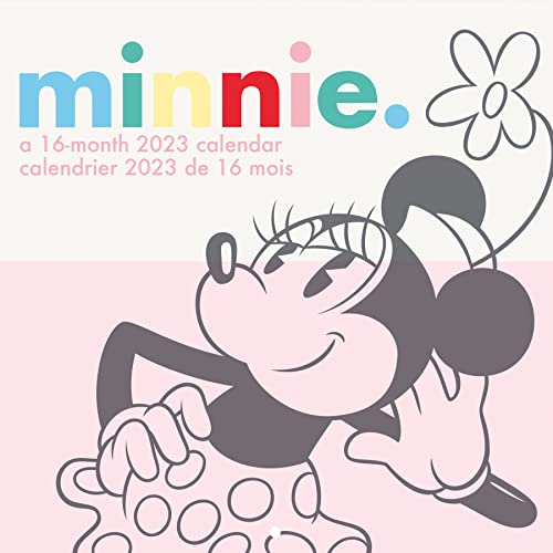 2023 Disney Minnie Mouse Wall Calendar (Bilingual French) (French Edition)