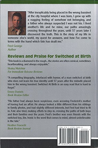 Switched at Birth: My Life in Someone Else's World (SIGNED)