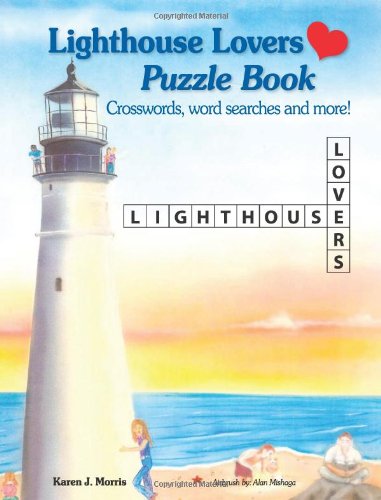 Lighthouse Lovers Puzzle Book: Crosswords, Word Searches & more!