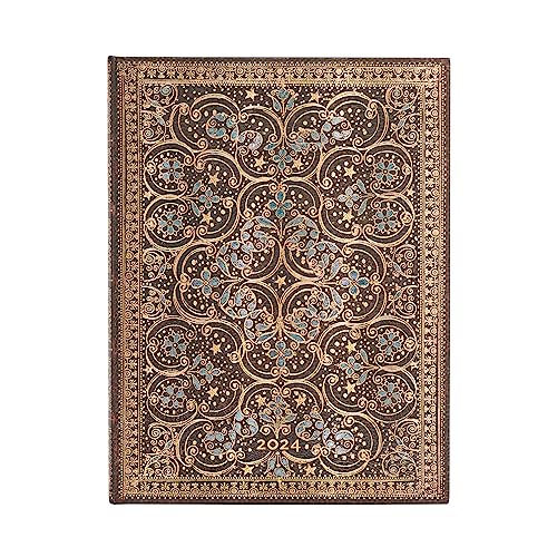 Paperblanks | French 2024 DP Restoration | The Queen's Binding | 12-Month | Ultra | Vertical | Elastic Band Closure | 160 Pg | 100 GSM
Paperblanks | French 2024 DP Restoration | The Queen's Binding | 12-Month | Ultra | Vertical | Elastic Band Closure | 160 Pg | 100 GSM