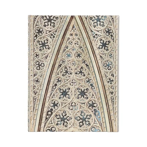 Vault of the Milan Cathedral (Duomo di Milano) Ultra Lined Hardback Journal (Wrap Closure) (Hardcover)
Vault of the Milan Cathedral (Duomo di Milano) Ultra Lined Hardback Journal (Wrap Closure) (Hardcover)