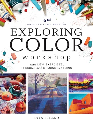 Exploring Color Workshop, 30th Anniversary Edition: With New Exercises, Lessons and Demonstrations
Exploring Color Workshop, 30th Anniversary Edition: With New Exercises, Lessons and Demonstrations