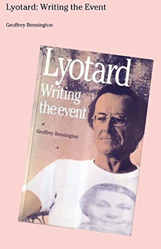 Lyotard : Writing the Event