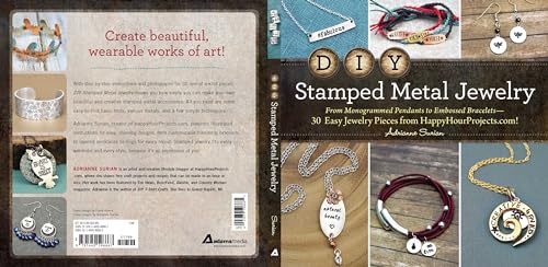 Stamped Metal Jewelry from Monogram Pend