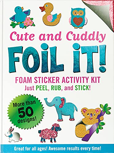 Cute & Cuddly Foil It! (Foam Sticker Activity Kit)