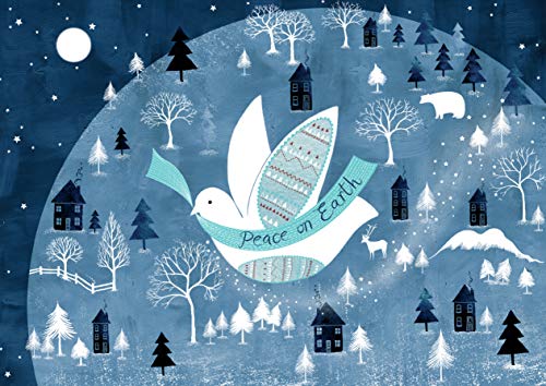 Evening Dove Deluxe Boxed Holiday Cards (Christmas Cards, Greeting Cards)