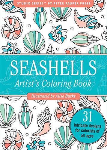 The Portable Adult Coloring Book - Seashells (31 Stress-Relieving Designs)
The Portable Adult Coloring Book - Seashells (31 Stress-Relieving Designs)