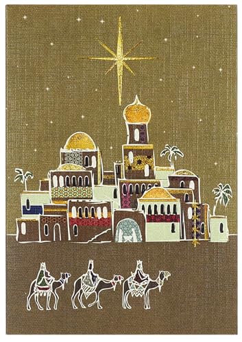 Star of Bethlehem Small Boxed Holiday Cards (Christmas Cards, Greeting Cards)
Star of Bethlehem Small Boxed Holiday Cards (Christmas Cards, Greeting Cards)