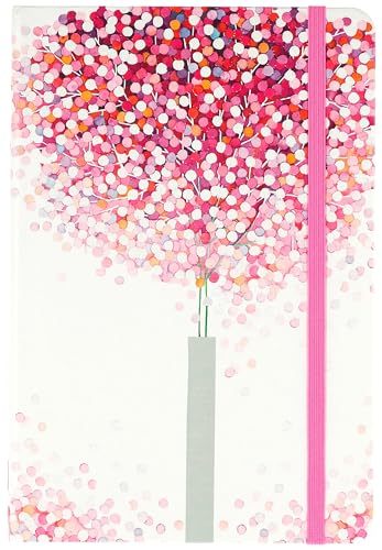 Lollipop Tree Dot Matrix Notebook (Hardback or Cased Book)