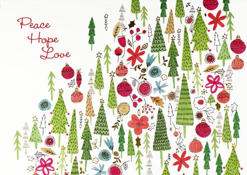 Merry Medley Deluxe Boxed Holiday Cards (Christmas Cards, Greeting Cards)
