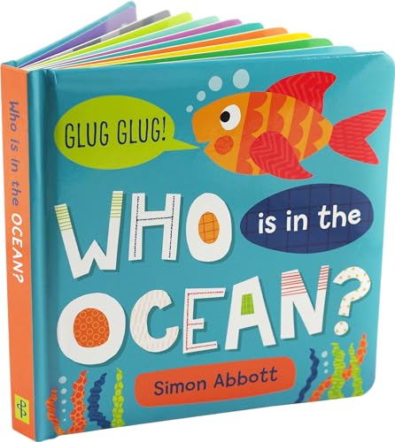 Who is in the Ocean Padded Board Book (Peter Pauper Primer)