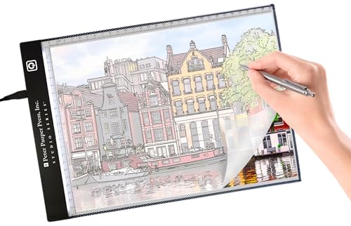 Studio Series LED Tracing Board A4 size, adjustable brightness settings are perfect for all your tracing needs
Studio Series LED Tracing Board A4 size, adjustable brightness settings are perfect for all your tracing needs