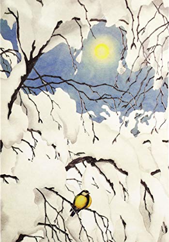 Winter's Day Small Boxed Holiday Cards (20 cards, 21 self-sealing envelopes)
Winter's Day Small Boxed Holiday Cards (20 cards, 21 self-sealing envelopes)