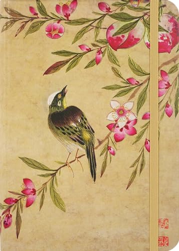 Peach Blossoms Journal (Diary, Notebook) (English and German Edition)