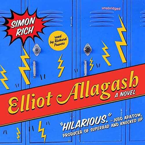 Elliot Allagash: A Novel (Library Edition)