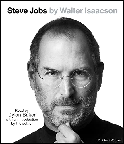 Steve Jobs - Unabridged Audio Book on CD