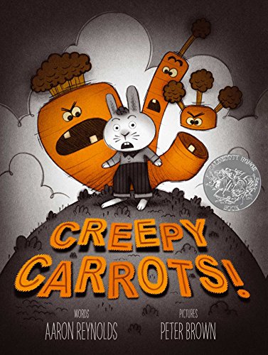 Creepy Carrots DOUBLE SIGNED